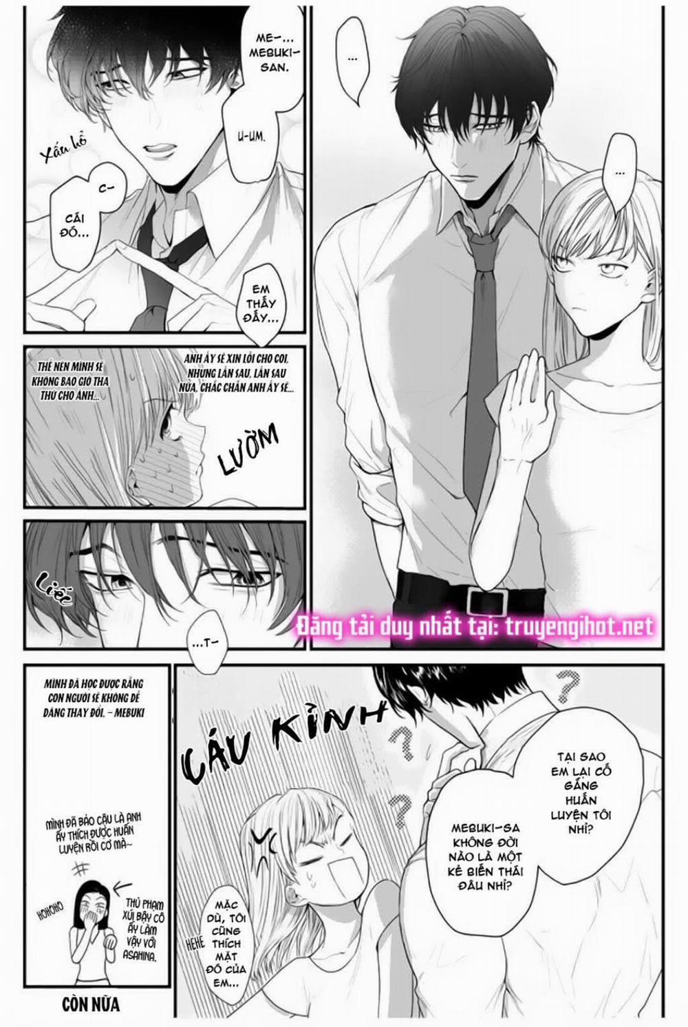 Tiền Bối Bàn Bên Có Chút Quái Lạ~ 3.2 trang 15