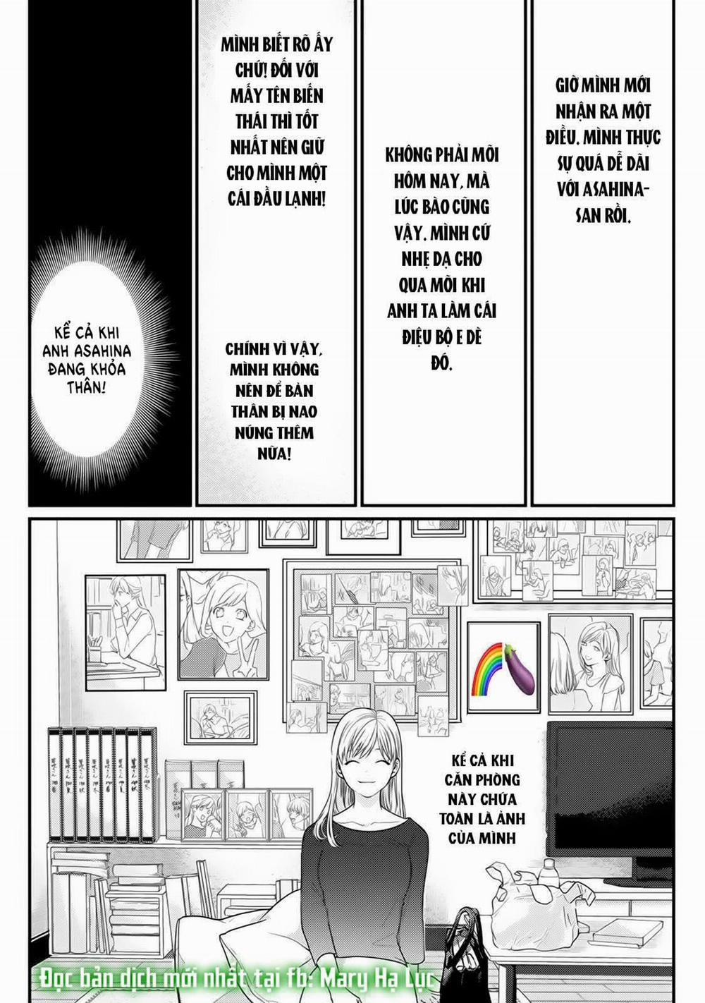 Tiền Bối Bàn Bên Có Chút Quái Lạ~ 4.1 trang 10