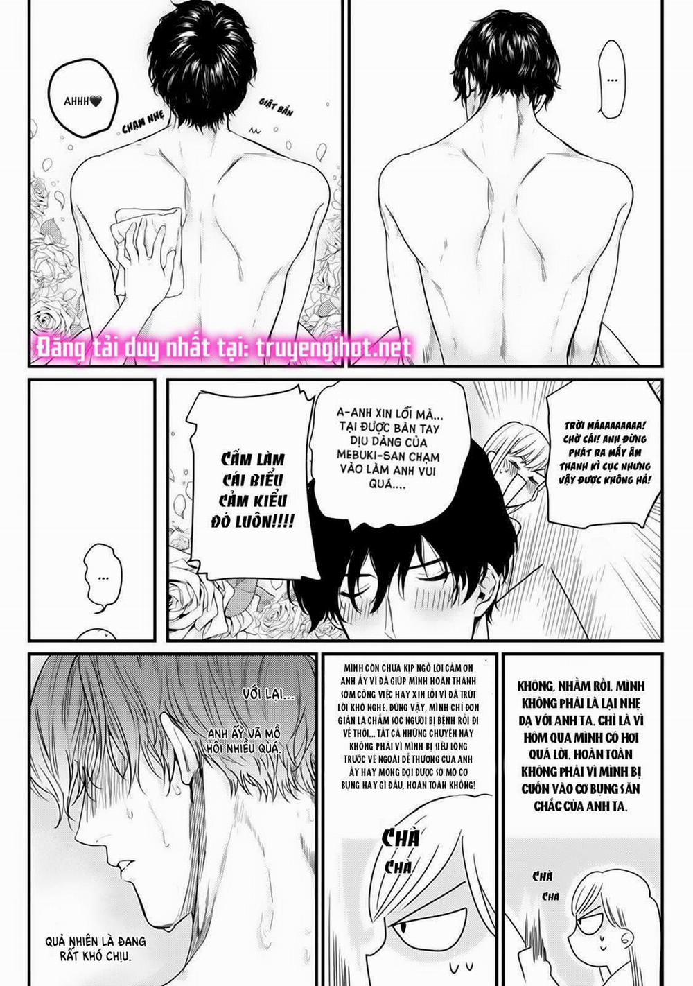 Tiền Bối Bàn Bên Có Chút Quái Lạ~ 4.1 trang 11