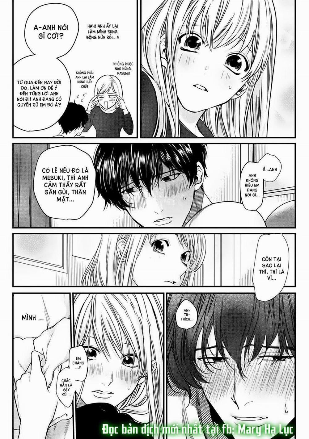 Tiền Bối Bàn Bên Có Chút Quái Lạ~ 4.1 trang 14