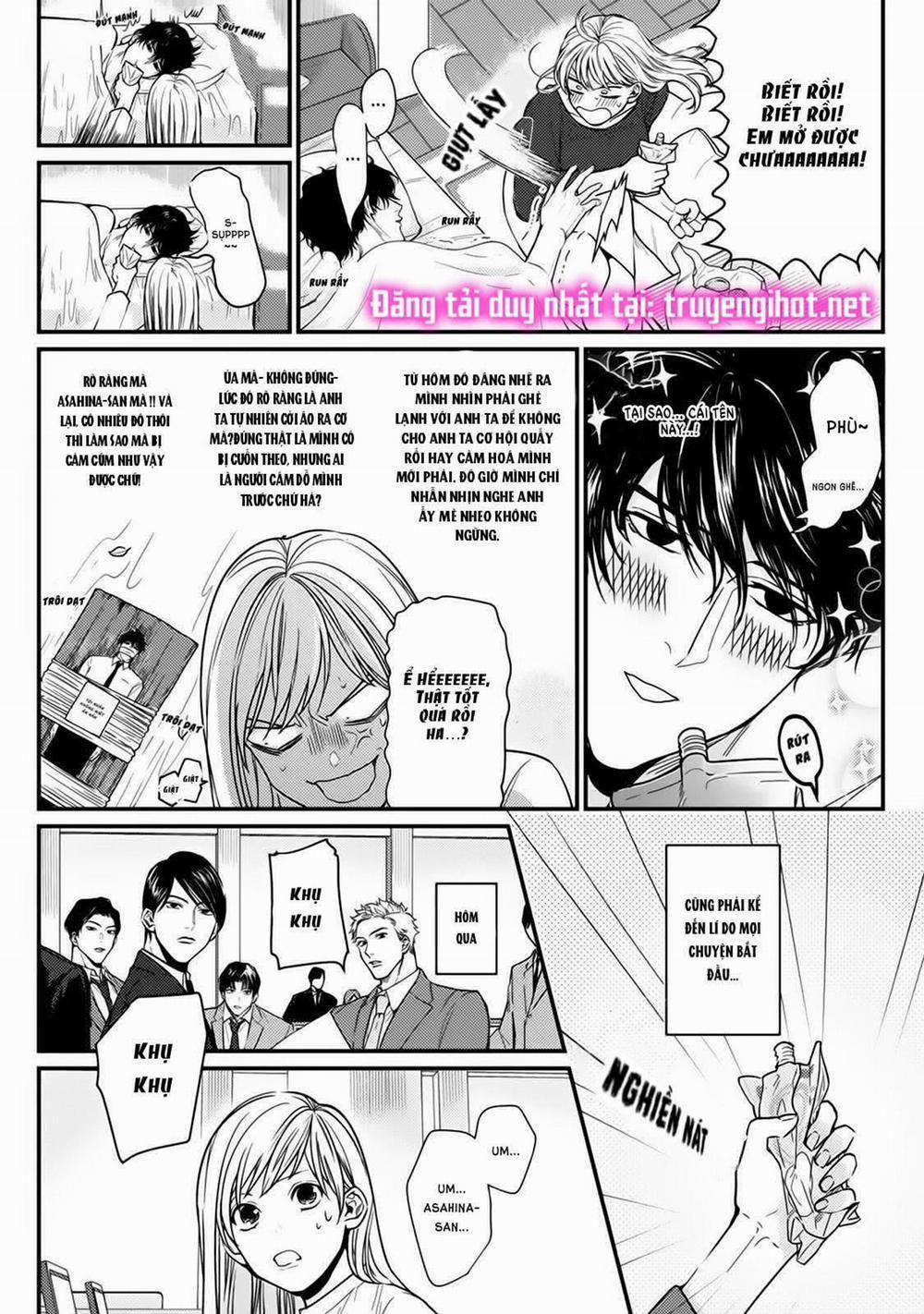 Tiền Bối Bàn Bên Có Chút Quái Lạ~ 4.1 trang 3