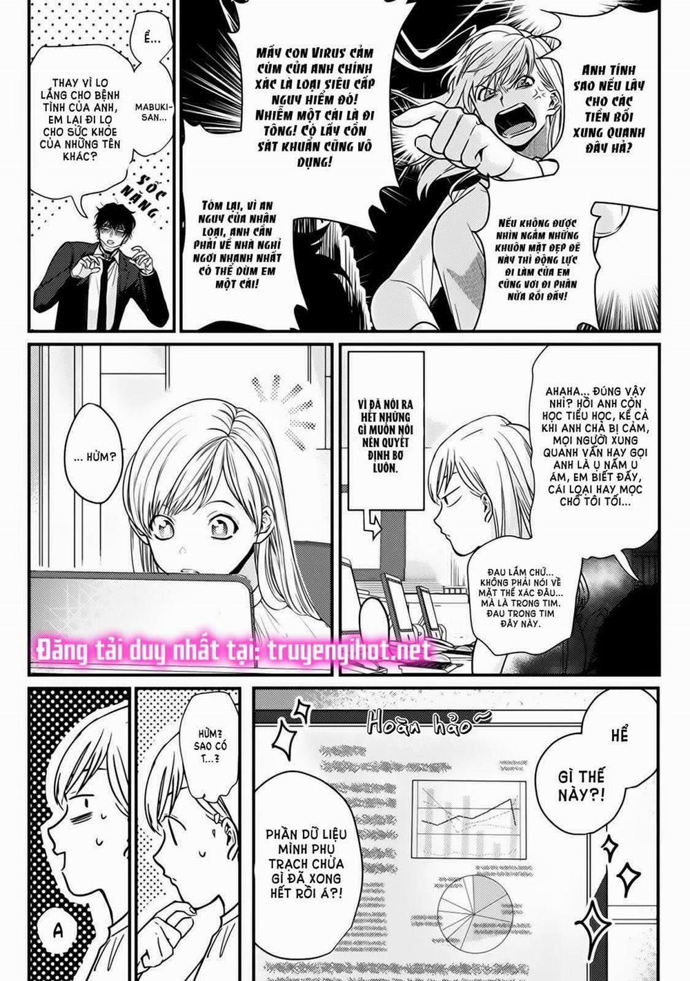 Tiền Bối Bàn Bên Có Chút Quái Lạ~ 4.1 trang 5