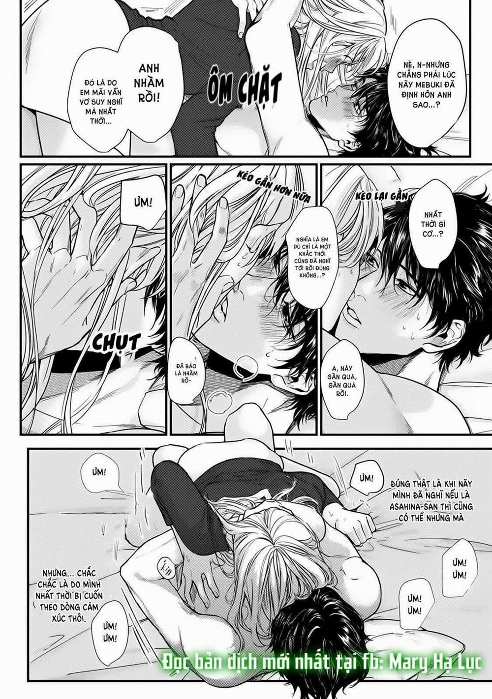 Tiền Bối Bàn Bên Có Chút Quái Lạ~ 4.2 trang 0