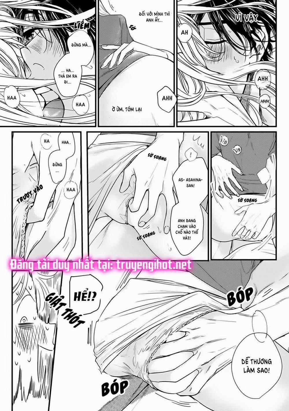 Tiền Bối Bàn Bên Có Chút Quái Lạ~ 4.2 trang 1