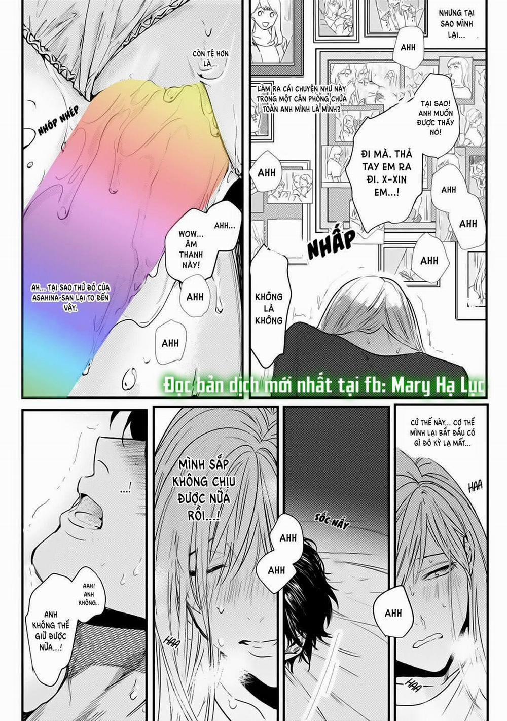 Tiền Bối Bàn Bên Có Chút Quái Lạ~ 4.2 trang 10