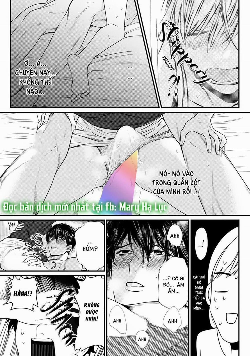 Tiền Bối Bàn Bên Có Chút Quái Lạ~ 4.2 trang 4