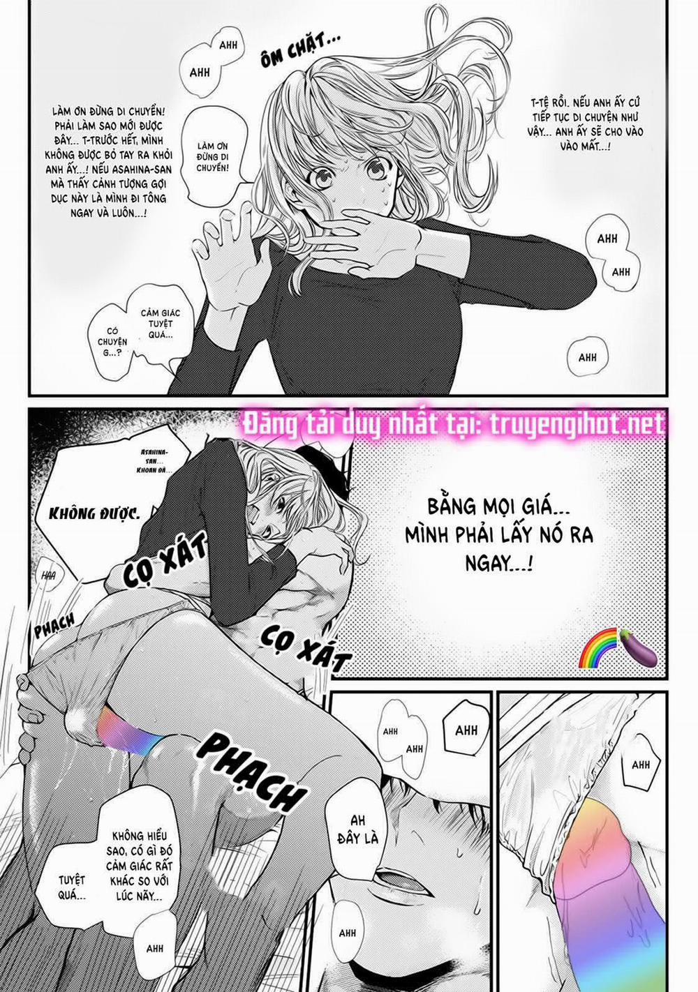 Tiền Bối Bàn Bên Có Chút Quái Lạ~ 4.2 trang 5