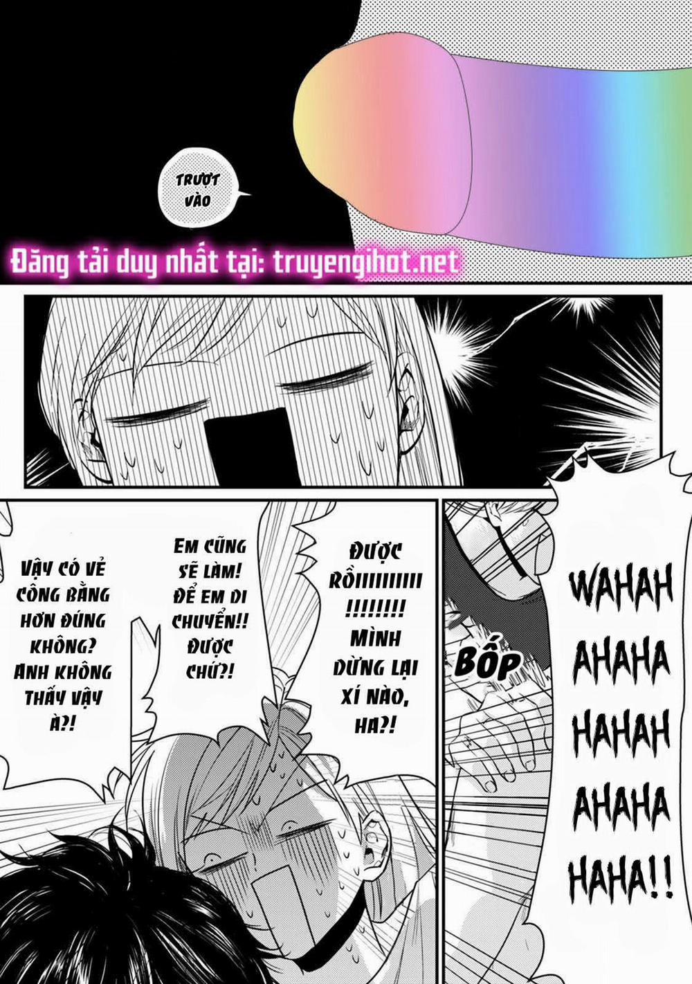 Tiền Bối Bàn Bên Có Chút Quái Lạ~ 4.2 trang 7