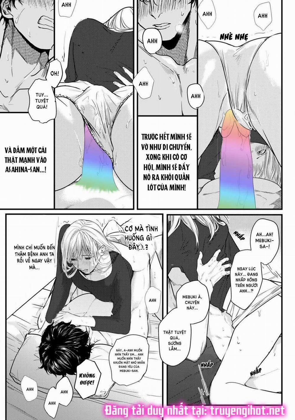 Tiền Bối Bàn Bên Có Chút Quái Lạ~ 4.2 trang 9