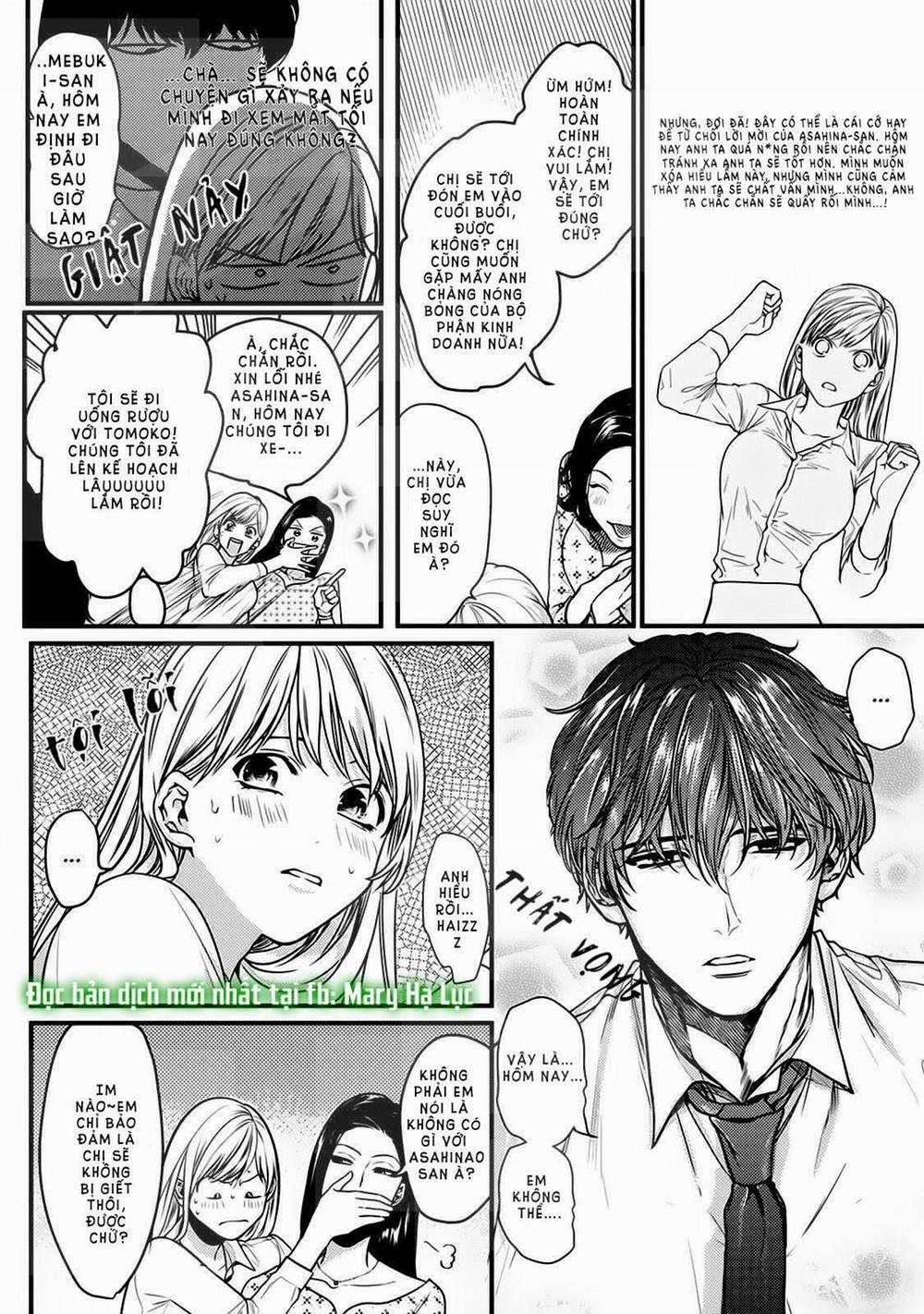 Tiền Bối Bàn Bên Có Chút Quái Lạ~ 5.1 trang 12