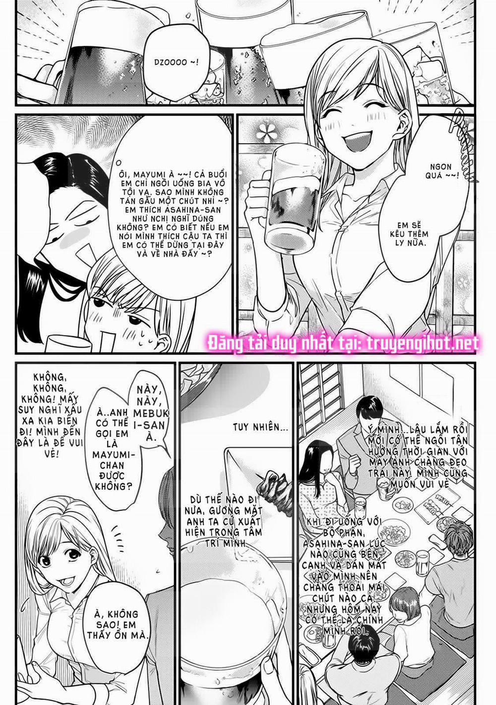 Tiền Bối Bàn Bên Có Chút Quái Lạ~ 5.1 trang 13