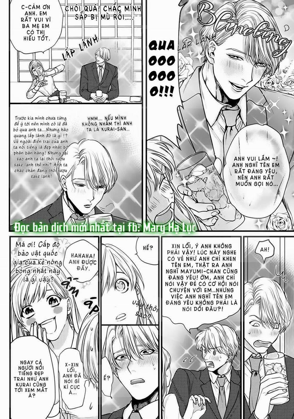 Tiền Bối Bàn Bên Có Chút Quái Lạ~ 5.1 trang 14