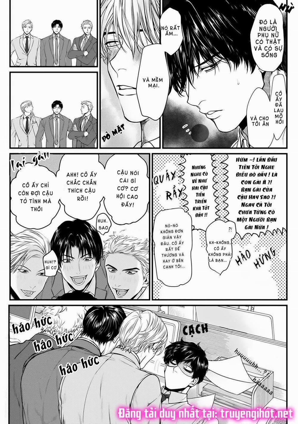 Tiền Bối Bàn Bên Có Chút Quái Lạ~ 5.1 trang 5