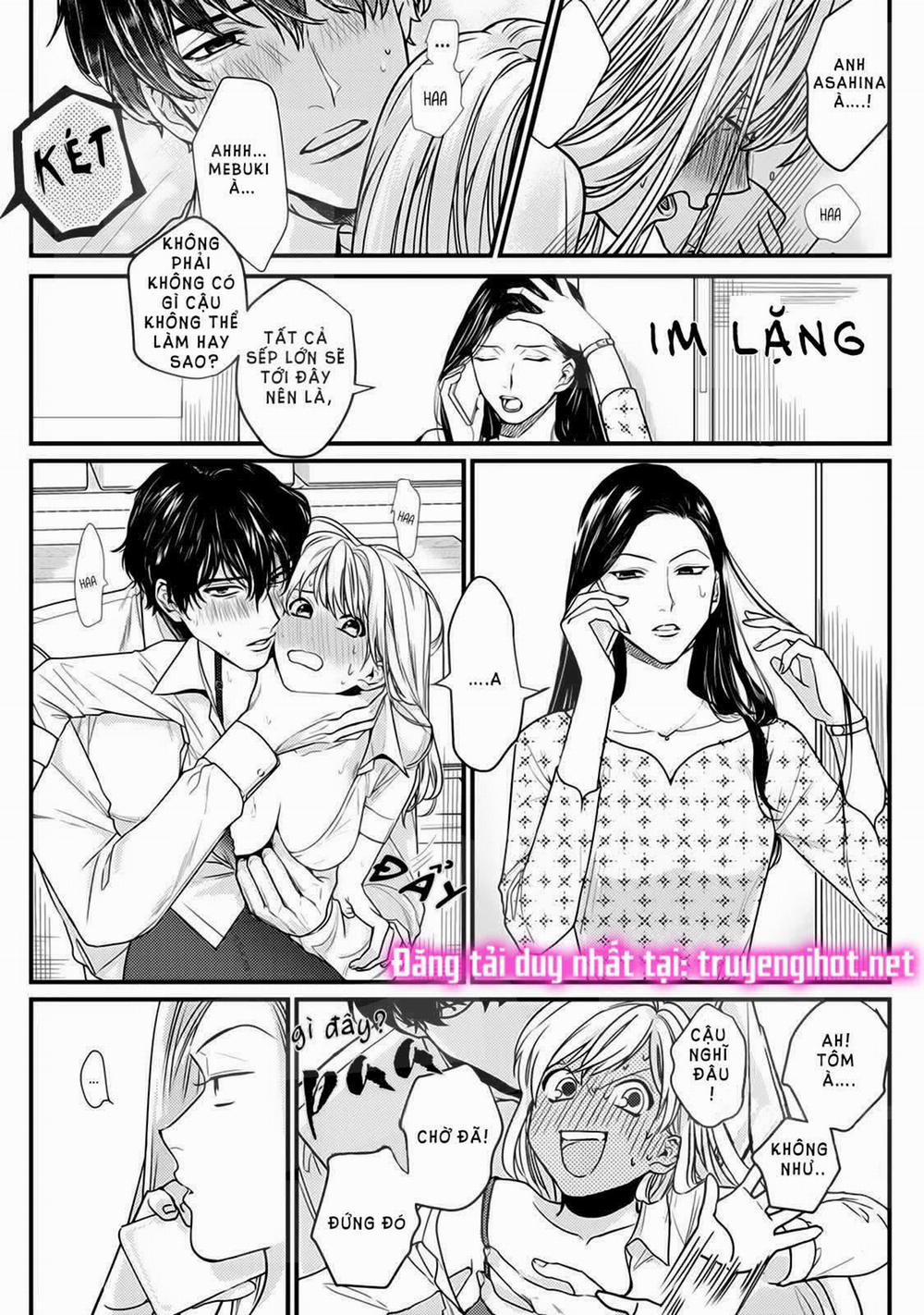 Tiền Bối Bàn Bên Có Chút Quái Lạ~ 5.1 trang 9