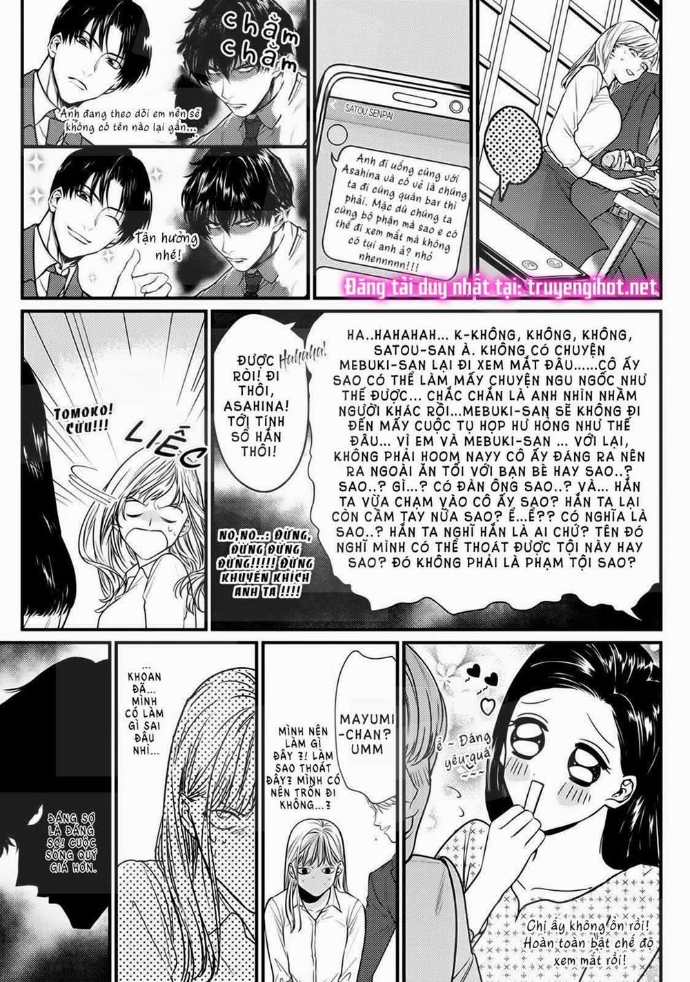 Tiền Bối Bàn Bên Có Chút Quái Lạ~ 5.2 trang 2