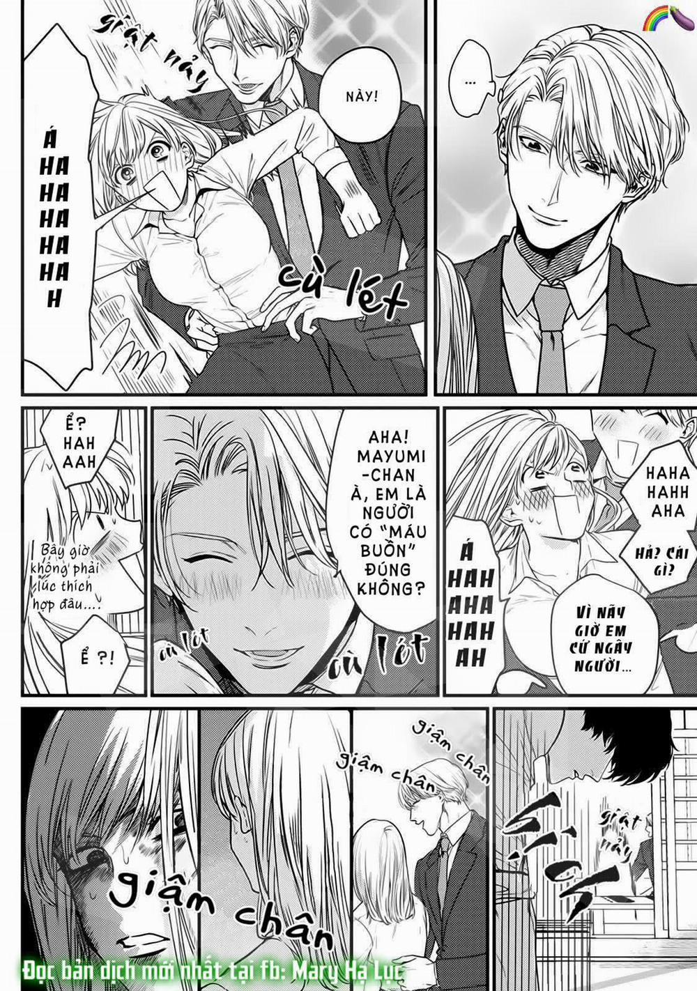 Tiền Bối Bàn Bên Có Chút Quái Lạ~ 5.2 trang 3