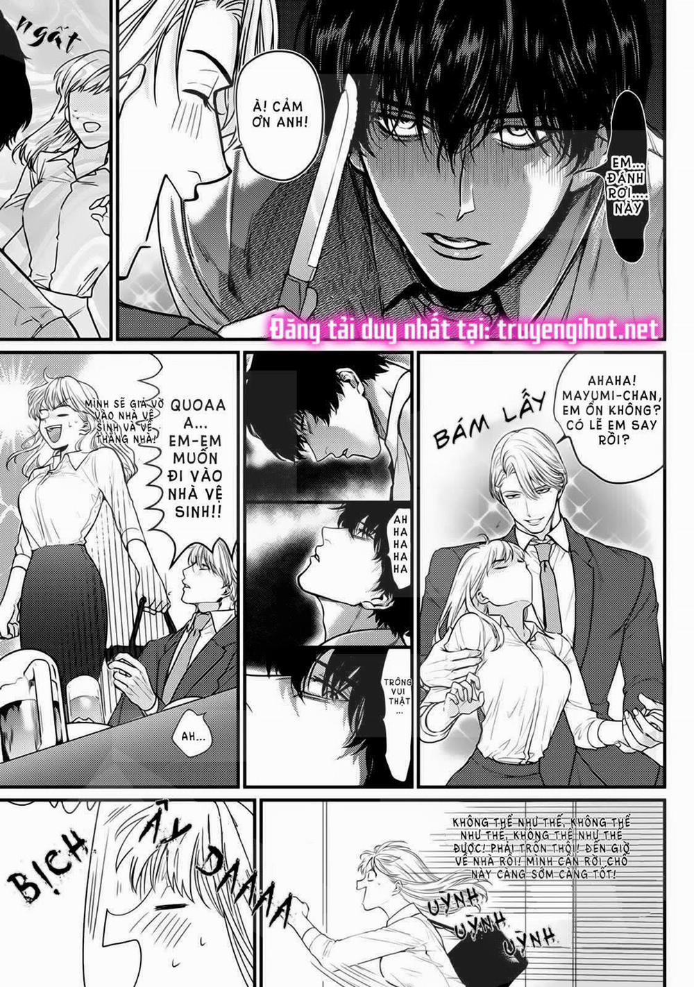 Tiền Bối Bàn Bên Có Chút Quái Lạ~ 5.2 trang 4