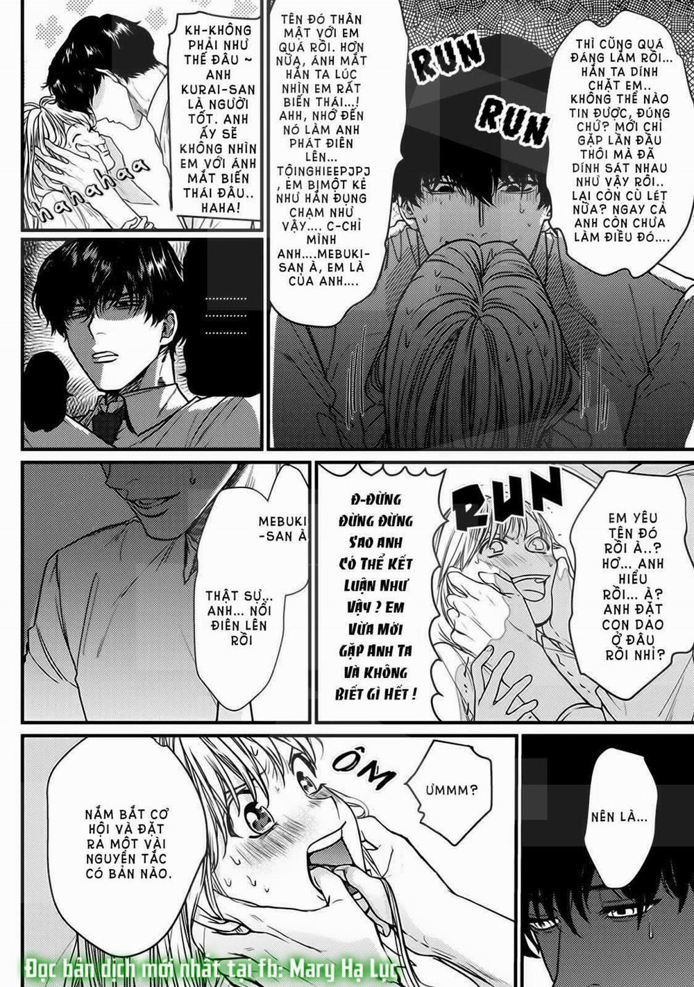 Tiền Bối Bàn Bên Có Chút Quái Lạ~ 5.2 trang 7