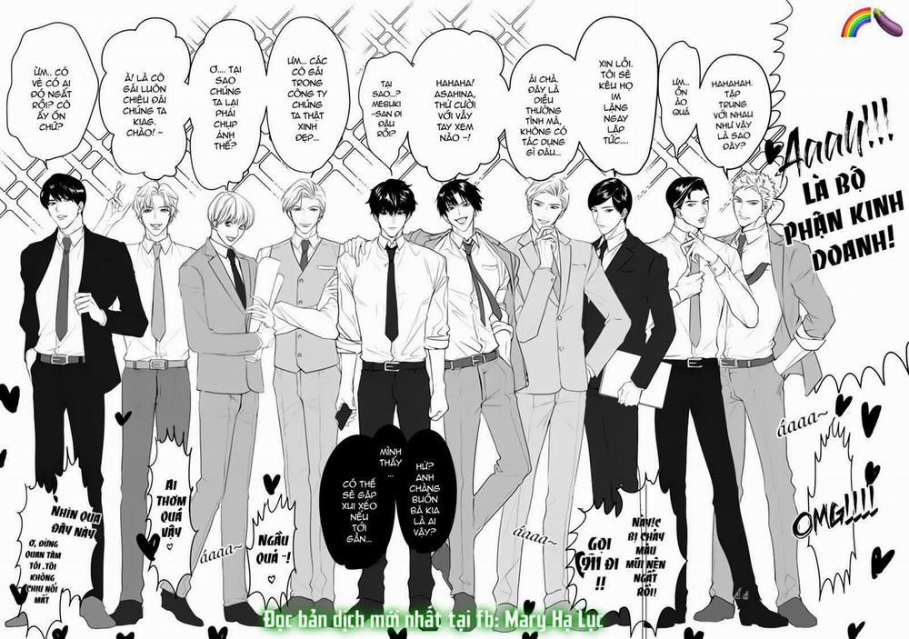 Tiền Bối Bàn Bên Có Chút Quái Lạ~ 5.3 trang 1