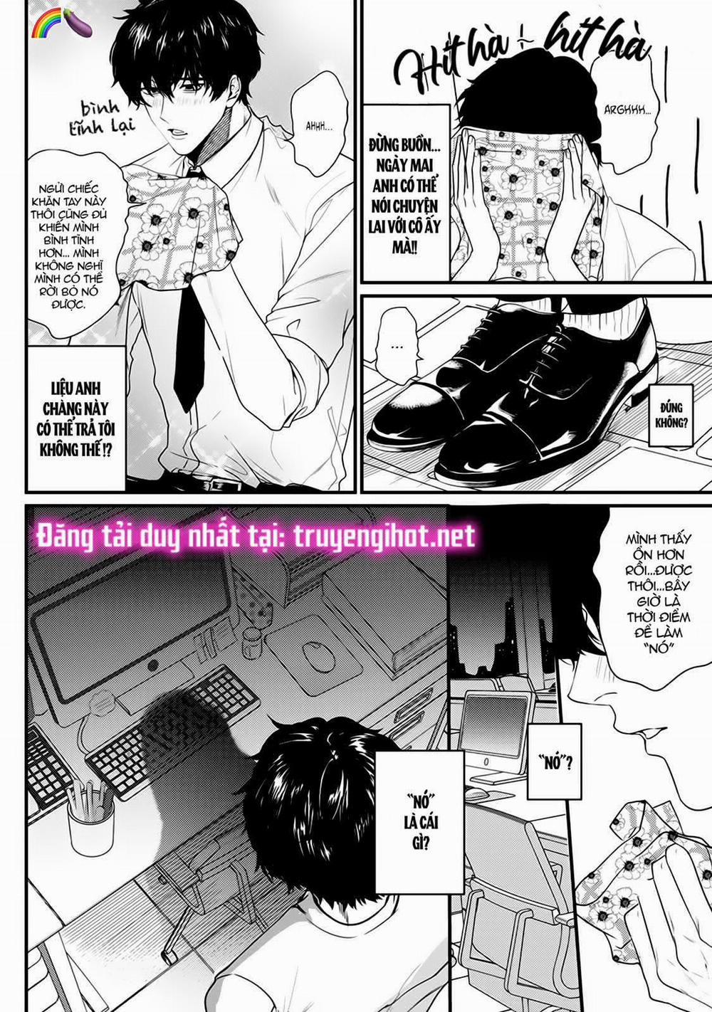 Tiền Bối Bàn Bên Có Chút Quái Lạ~ 5.3 trang 10