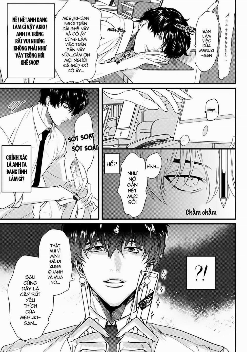 Tiền Bối Bàn Bên Có Chút Quái Lạ~ 5.3 trang 11