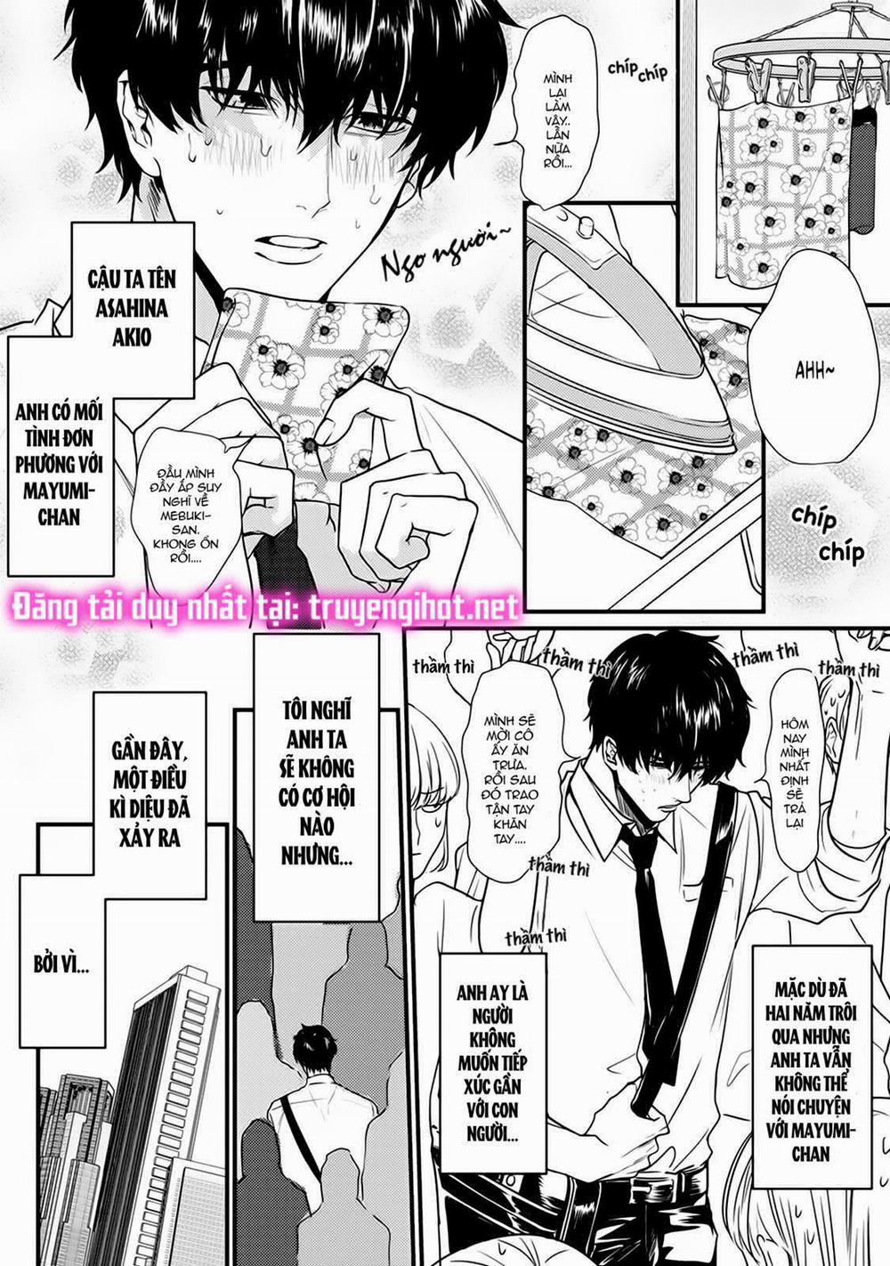 Tiền Bối Bàn Bên Có Chút Quái Lạ~ 5.3 trang 6