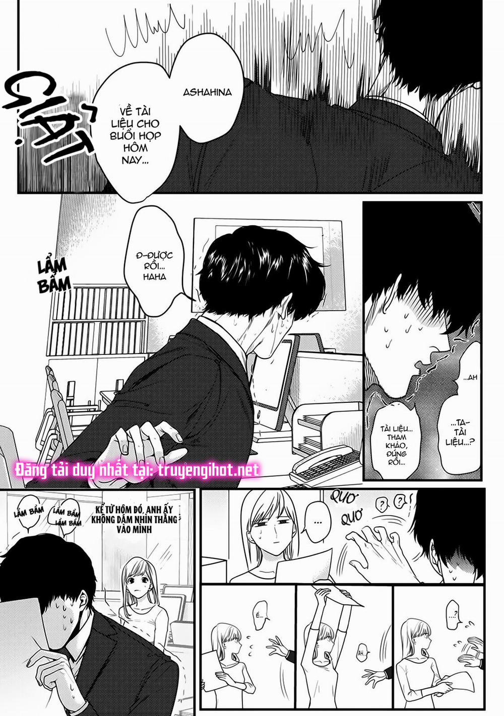 Tiền Bối Bàn Bên Có Chút Quái Lạ~ 6.1 trang 1