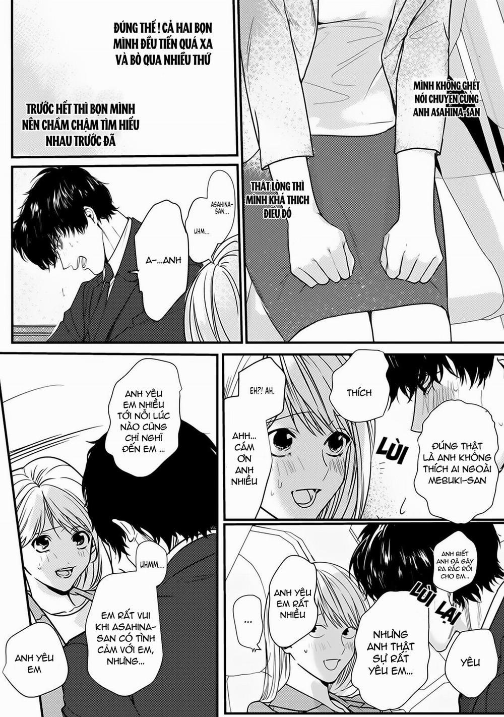 Tiền Bối Bàn Bên Có Chút Quái Lạ~ 6.1 trang 12