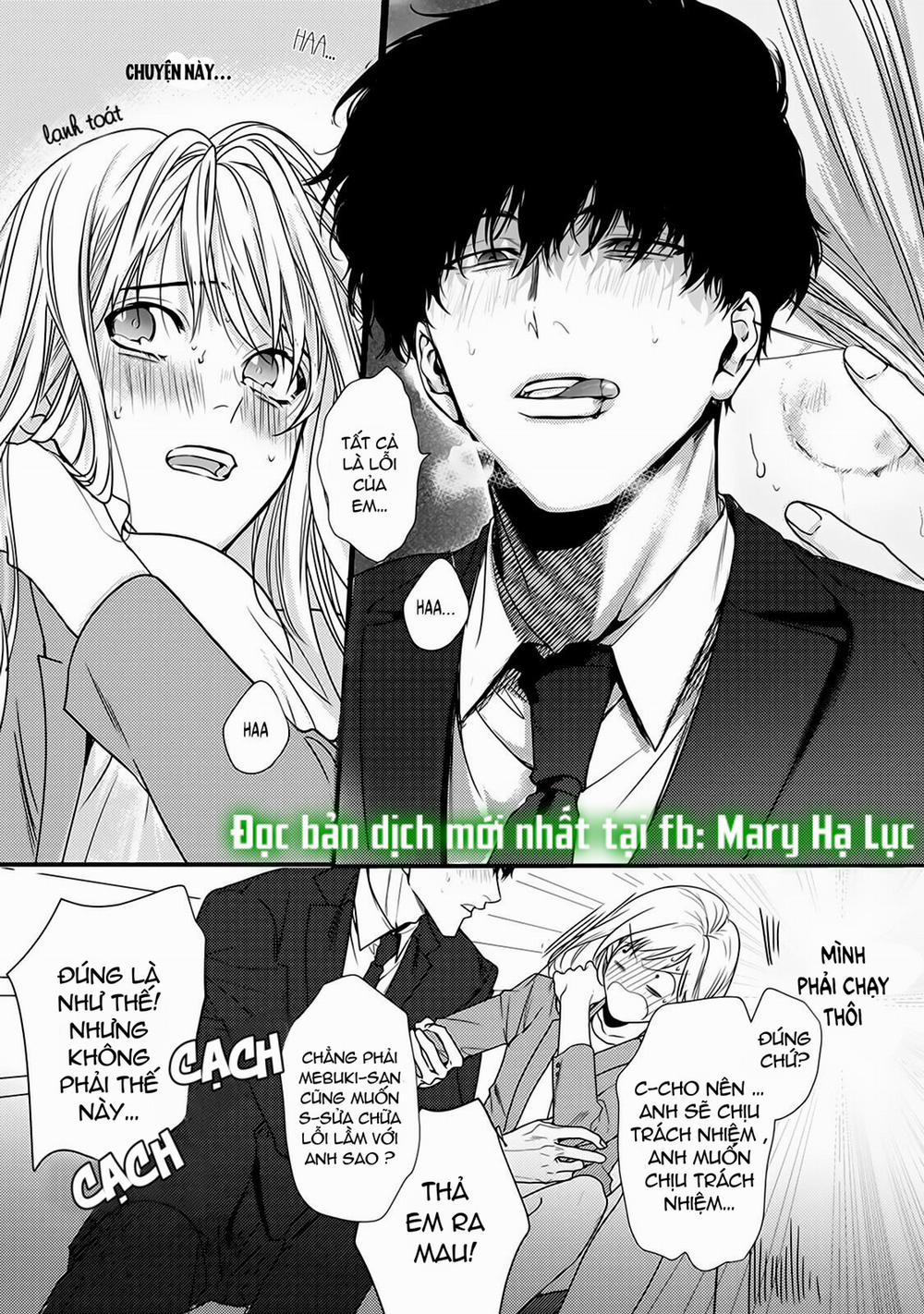 Tiền Bối Bàn Bên Có Chút Quái Lạ~ 6.1 trang 16