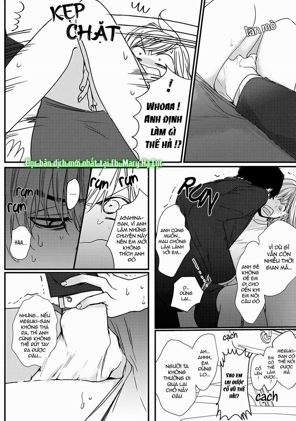 Tiền Bối Bàn Bên Có Chút Quái Lạ~ 6.1 trang 18