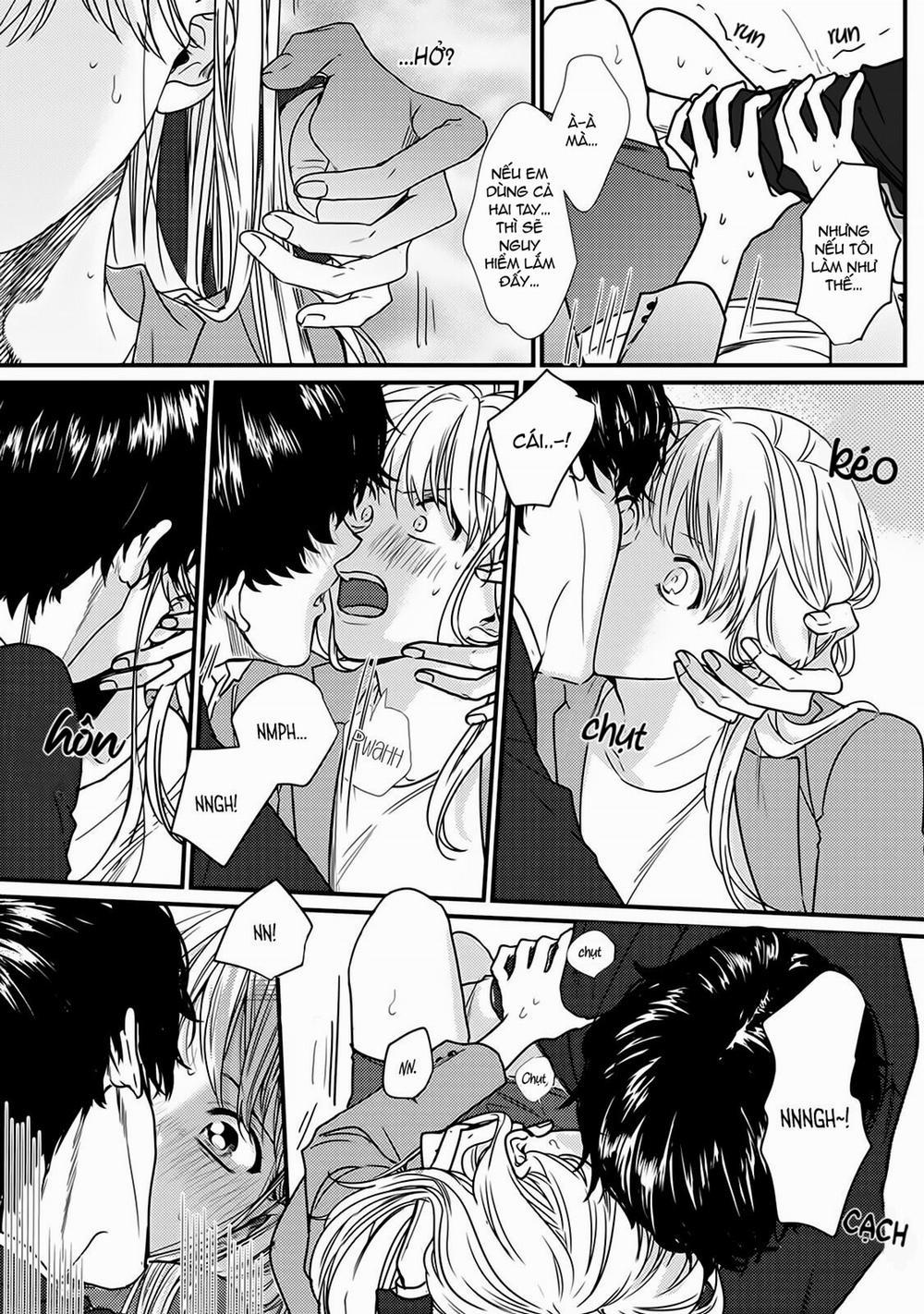 Tiền Bối Bàn Bên Có Chút Quái Lạ~ 6.1 trang 19