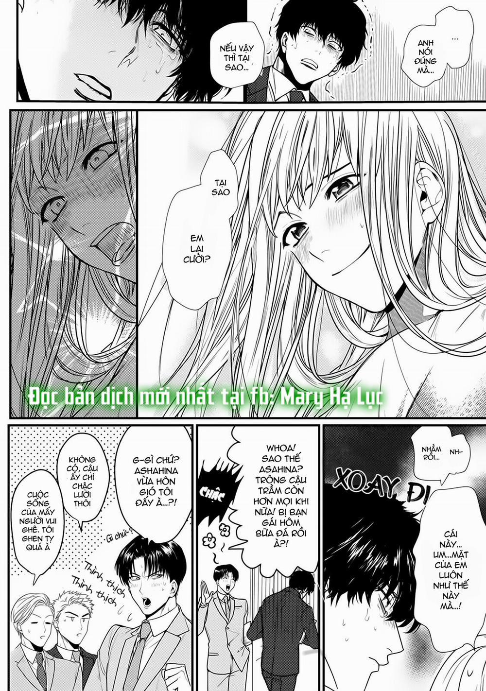 Tiền Bối Bàn Bên Có Chút Quái Lạ~ 6.1 trang 4