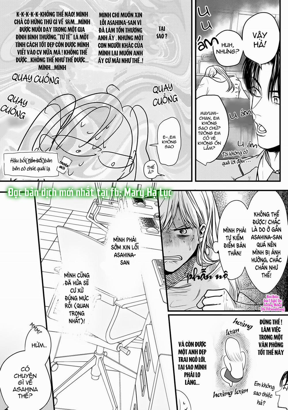 Tiền Bối Bàn Bên Có Chút Quái Lạ~ 6.1 trang 5