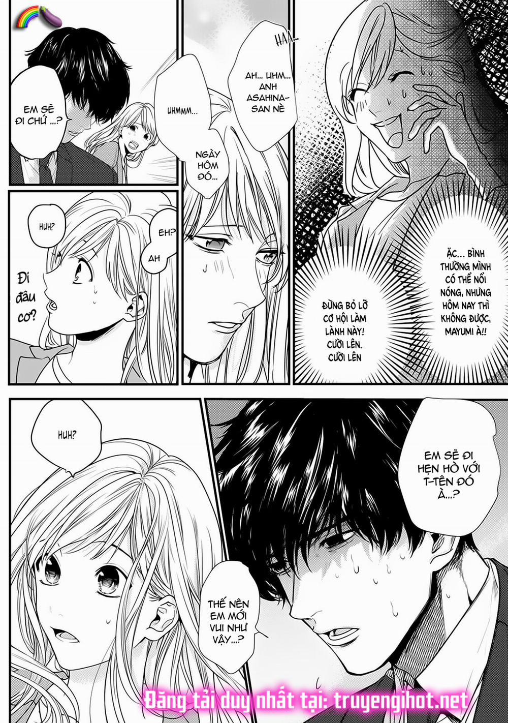 Tiền Bối Bàn Bên Có Chút Quái Lạ~ 6.1 trang 8