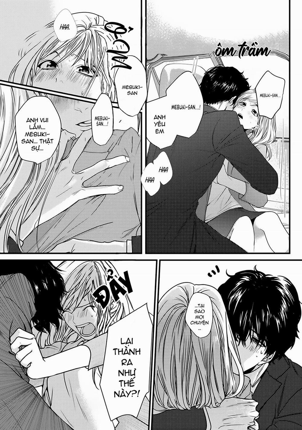 Tiền Bối Bàn Bên Có Chút Quái Lạ~ 6.2 trang 12