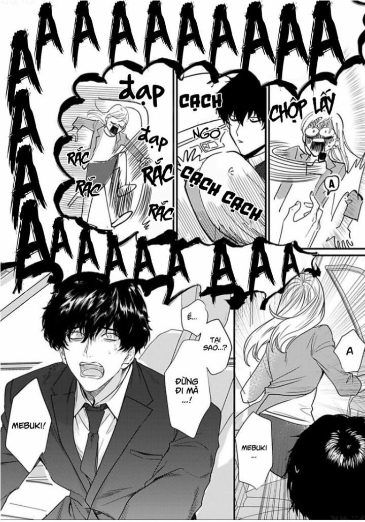 Tiền Bối Bàn Bên Có Chút Quái Lạ~ 6.2 trang 15