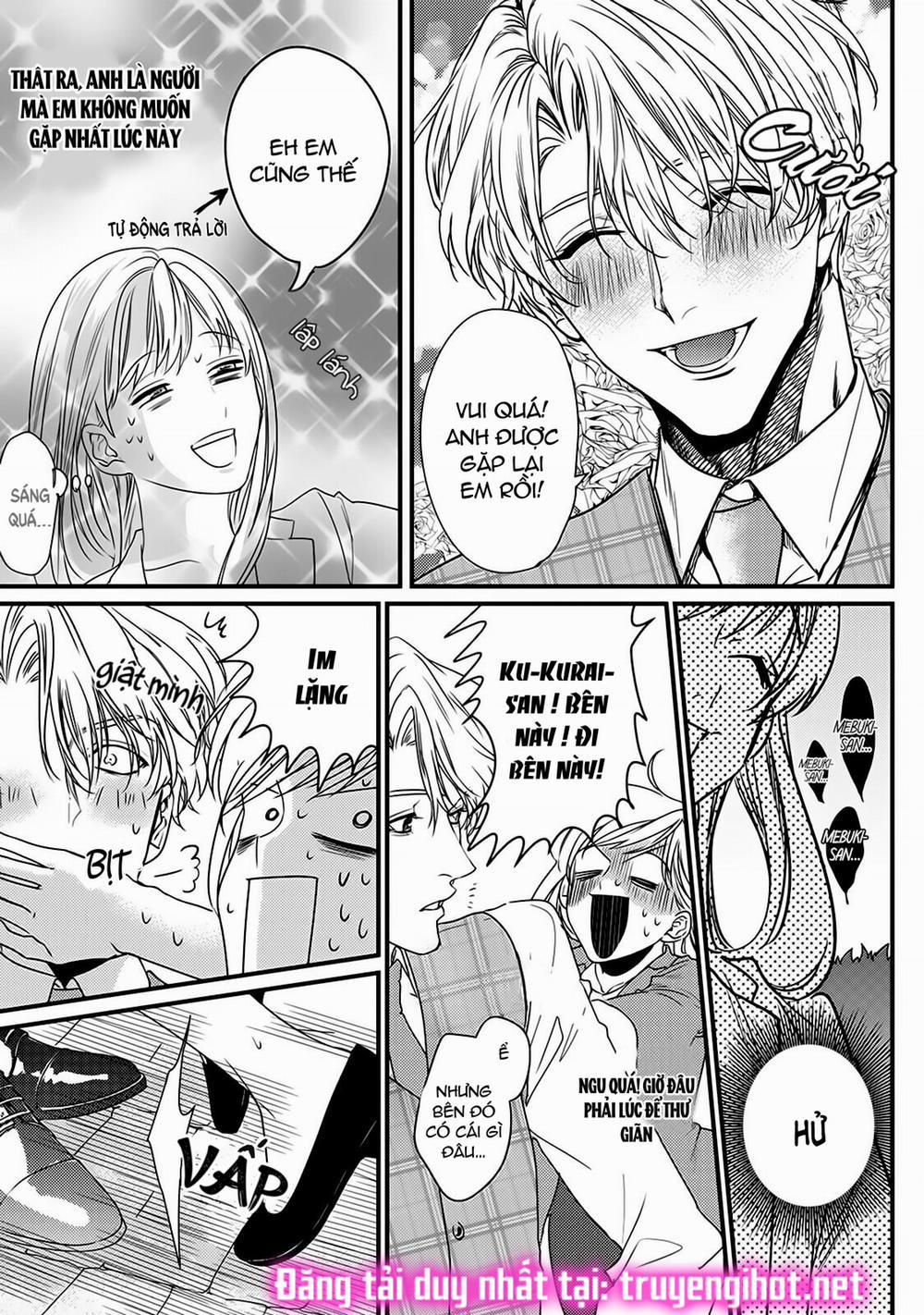 Tiền Bối Bàn Bên Có Chút Quái Lạ~ 6.2 trang 18