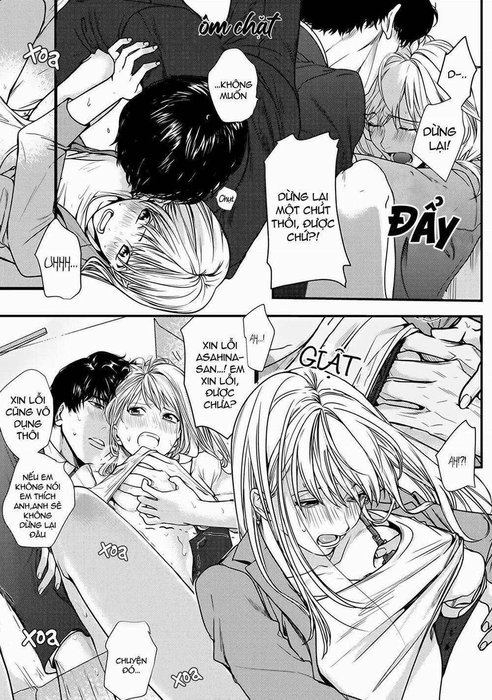 Tiền Bối Bàn Bên Có Chút Quái Lạ~ 6.2 trang 2