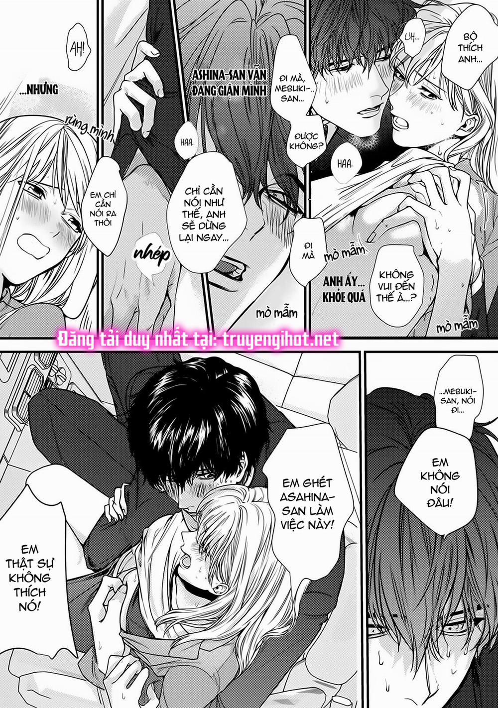 Tiền Bối Bàn Bên Có Chút Quái Lạ~ 6.2 trang 3