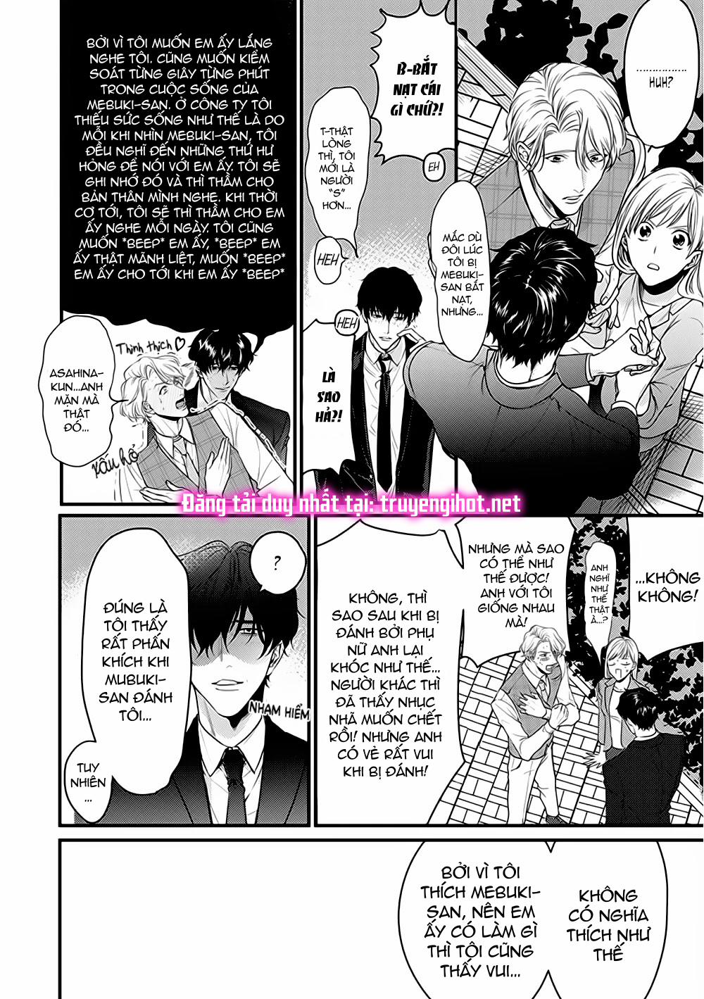 Tiền Bối Bàn Bên Có Chút Quái Lạ~ 7.1 trang 10