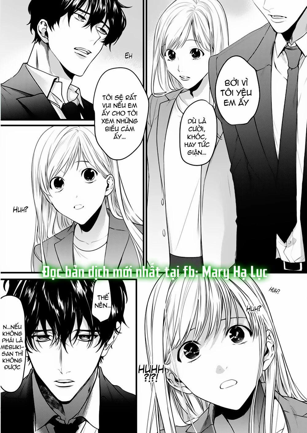 Tiền Bối Bàn Bên Có Chút Quái Lạ~ 7.1 trang 11