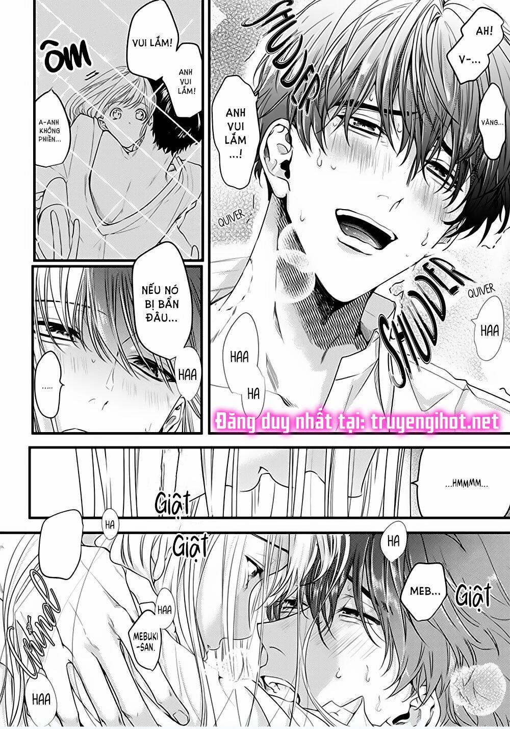 Tiền Bối Bàn Bên Có Chút Quái Lạ~ 7.2 trang 11