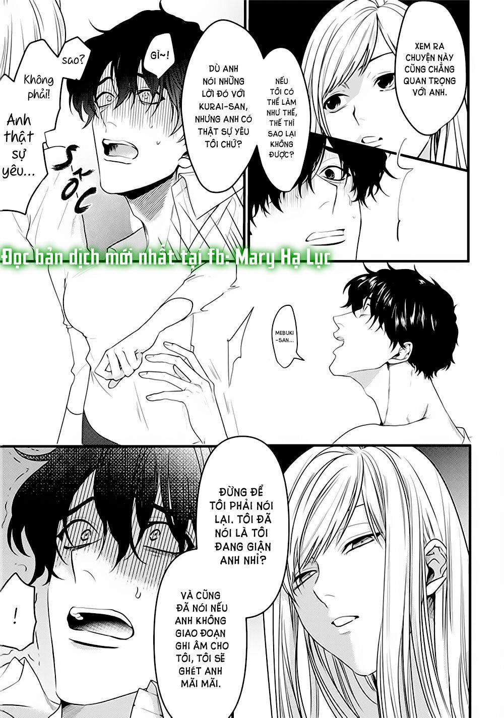 Tiền Bối Bàn Bên Có Chút Quái Lạ~ 7.2 trang 14