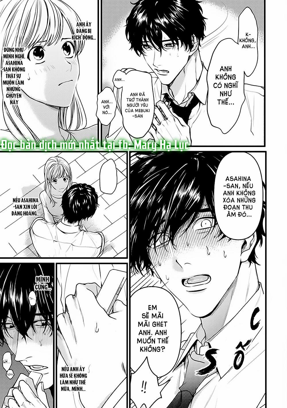 Tiền Bối Bàn Bên Có Chút Quái Lạ~ 7.2 trang 4