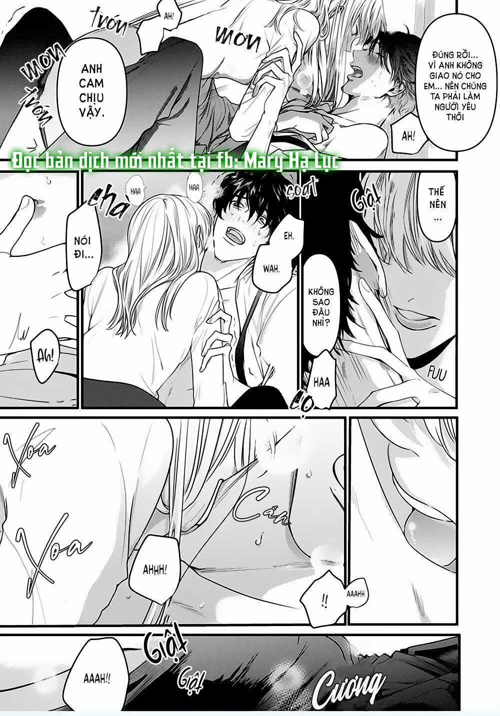 Tiền Bối Bàn Bên Có Chút Quái Lạ~ 7.2 trang 8