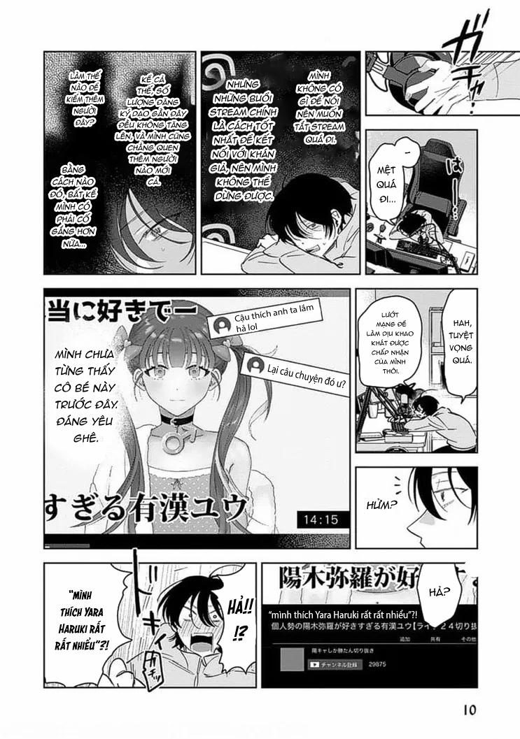 Tiền Bối, Cho Em Xem Bên Trong Anh Nhé 1 trang 11