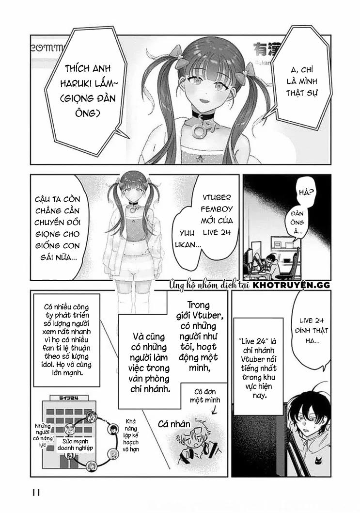 Tiền Bối, Cho Em Xem Bên Trong Anh Nhé 1 trang 12