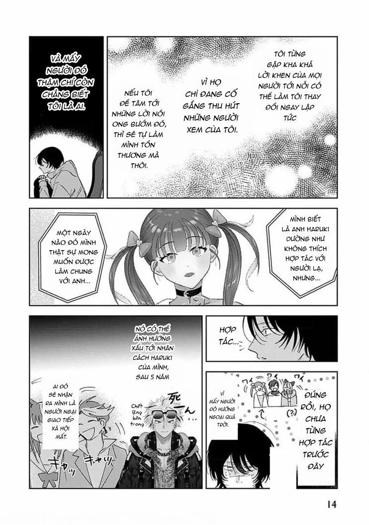 Tiền Bối, Cho Em Xem Bên Trong Anh Nhé 1 trang 15