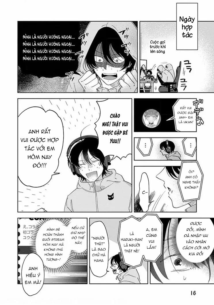 Tiền Bối, Cho Em Xem Bên Trong Anh Nhé 1 trang 17