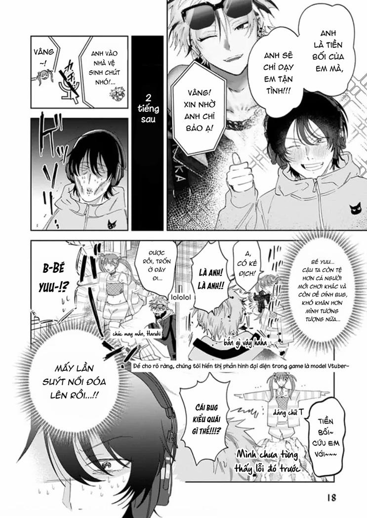 Tiền Bối, Cho Em Xem Bên Trong Anh Nhé 1 trang 19